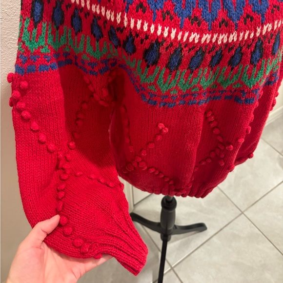 UGLY CHRISTMAS SWEATER. Red - Picture 4 of 7